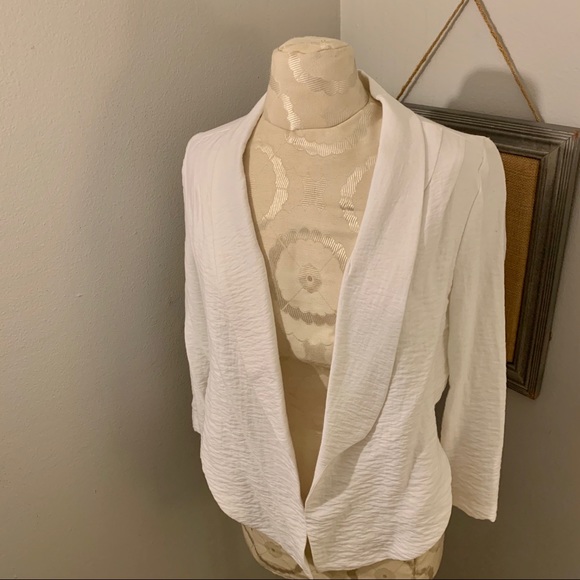 Bar 3 womens petite Chic Classy lightweight Blazer - Picture 2 of 5